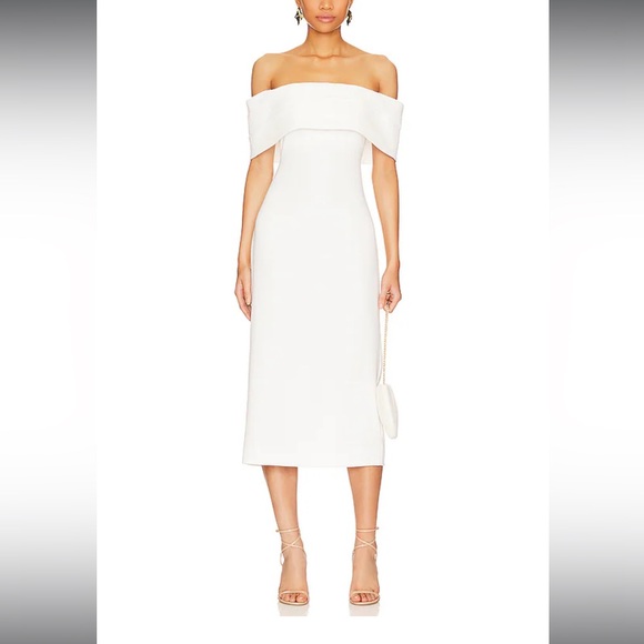 L’Academie Off Shoulder Dress - Picture 1 of 7